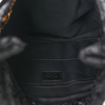 Louis Vuitton Lurex Quilted Monogram Altair Clutch Black 6 of 9