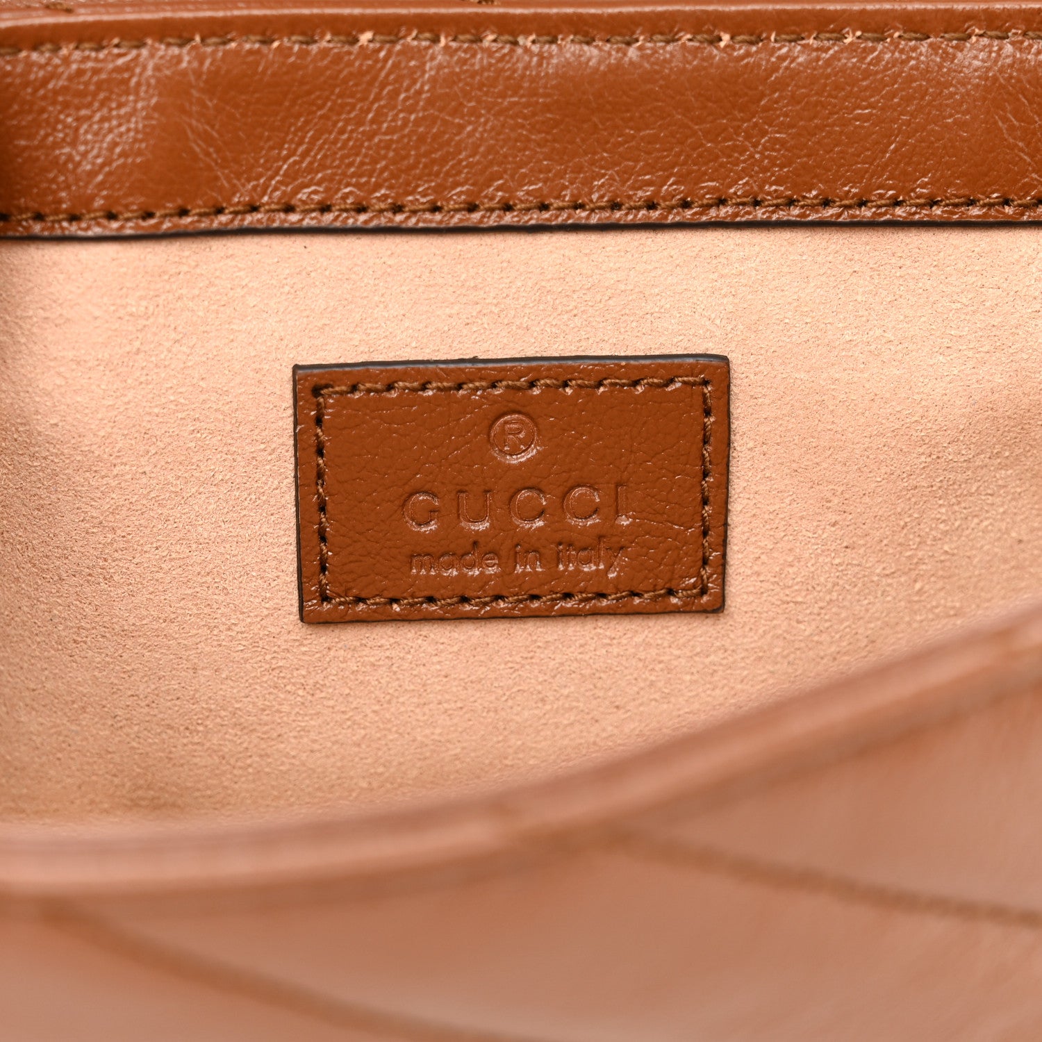Gucci Azalea Calfskin Matelasse Diagonal Super Mini GG Marmont Shoulder Bag Cuir 6 of 11