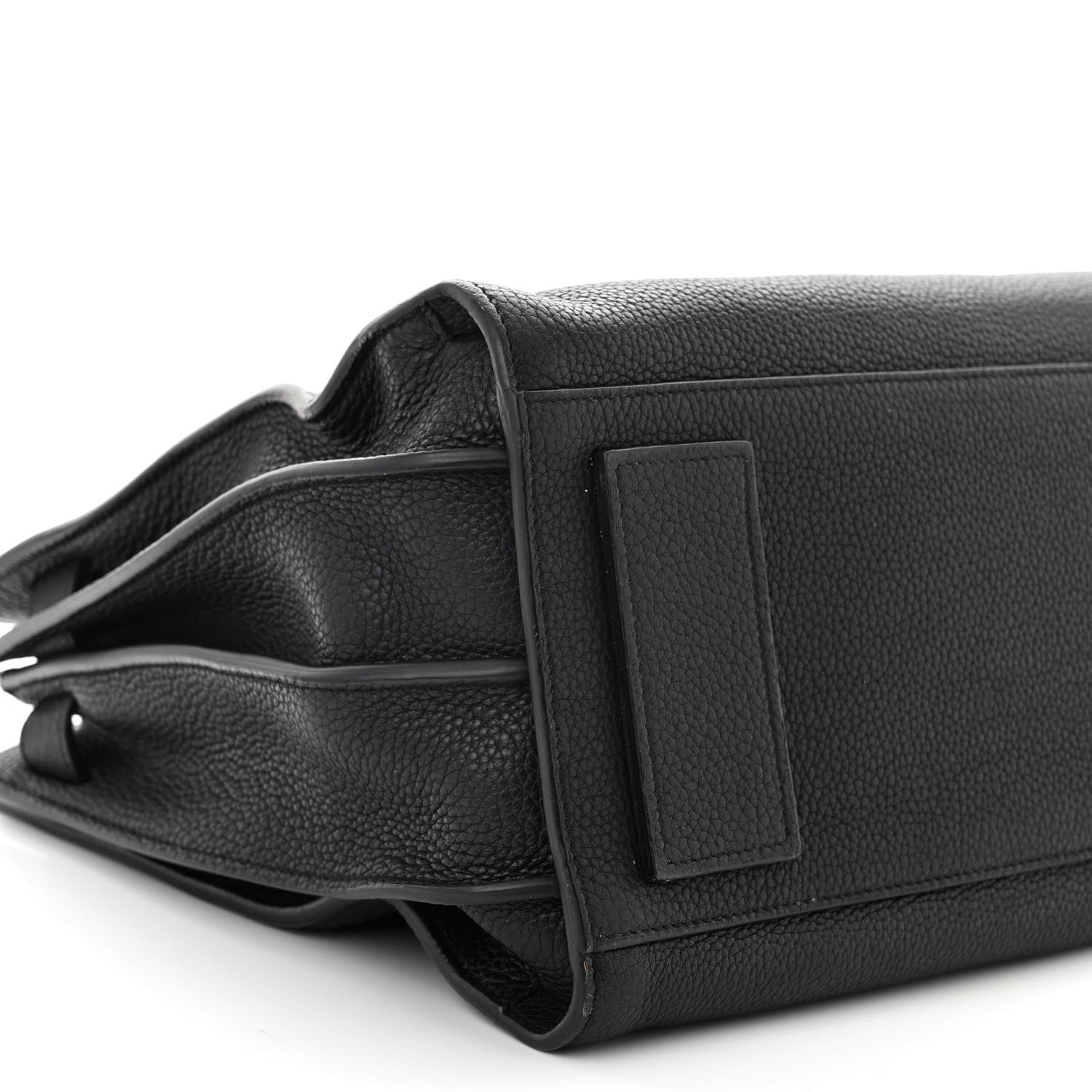 Saint Laurent Grained Calfskin Small Supple Sac De Jour Black 9 of 11