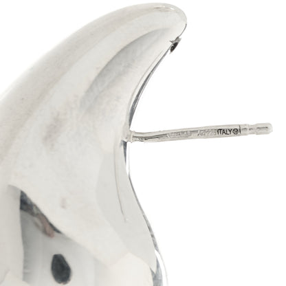 Bottega Veneta Sterling Silver Small Drop Earrings 4 of 6