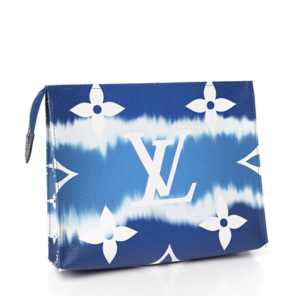 Louis Vuitton Monogram Escale Toiletry Pouch 26 Blue 2 of 6