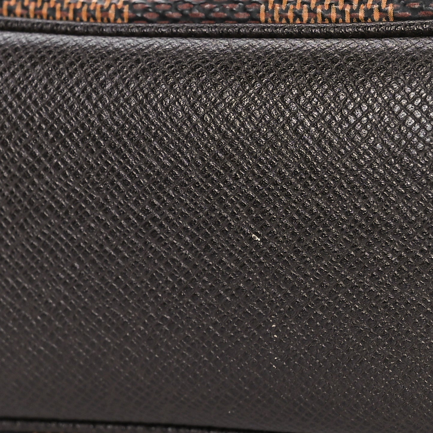 Damier Ebene Trousse Make Up Bag Pochette