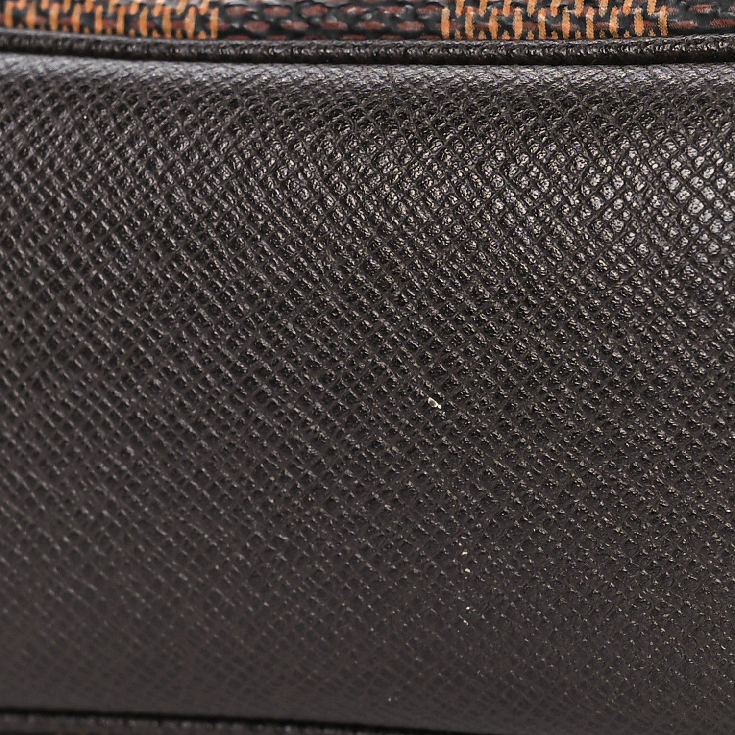 Louis Vuitton Damier Ebene Trousse Make Up Bag Pochette 9 of 9