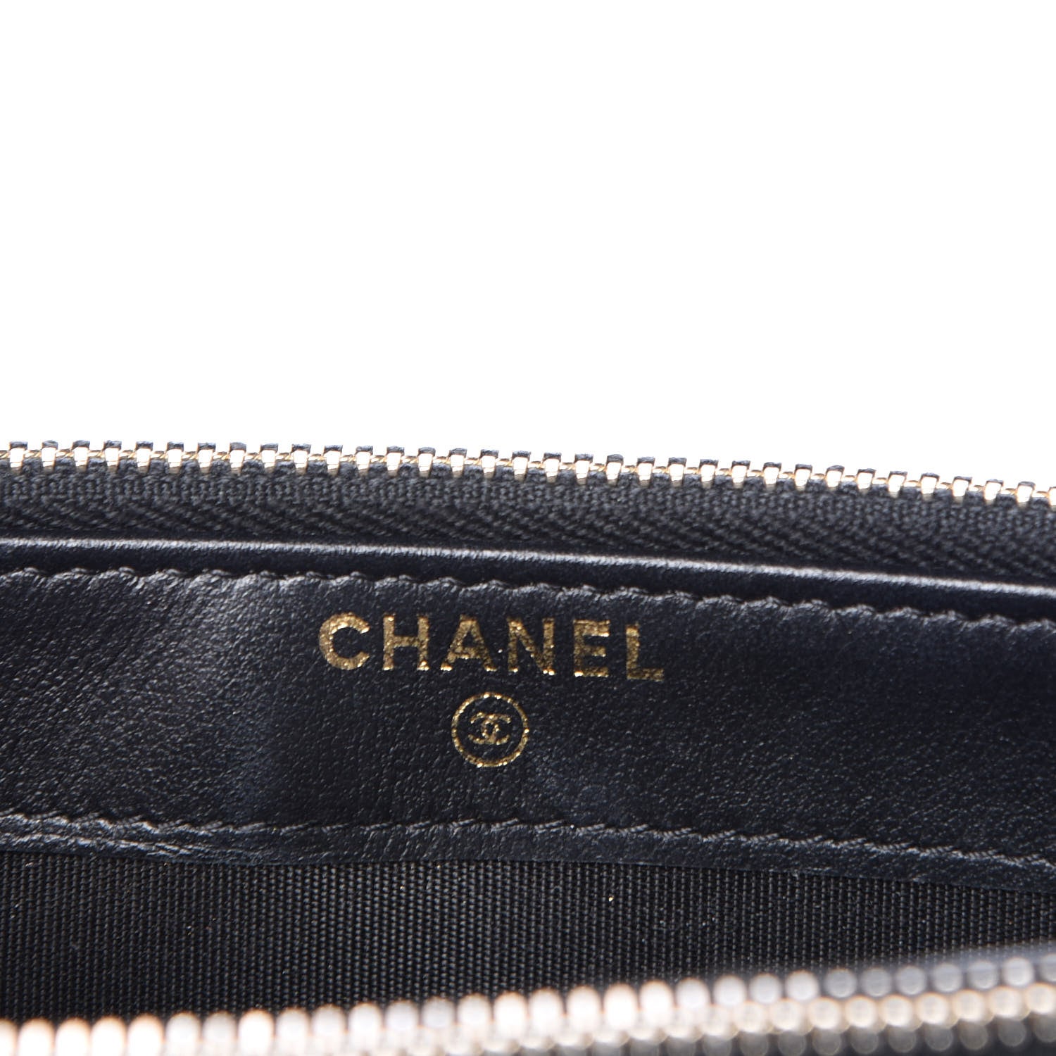 Chanel Caviar Quilted Small Boy Clutch With Chain Black 8 of 13