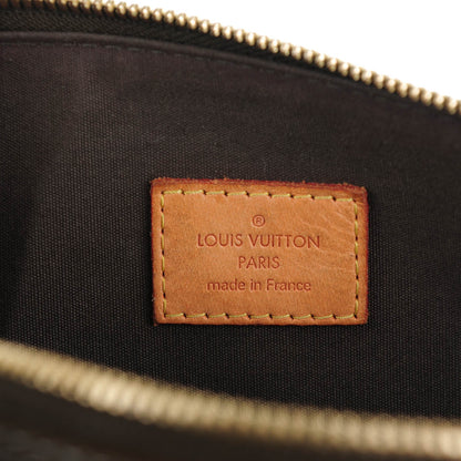 Louis Vuitton Vernis Alma GM Vert Bronze 9 of 10