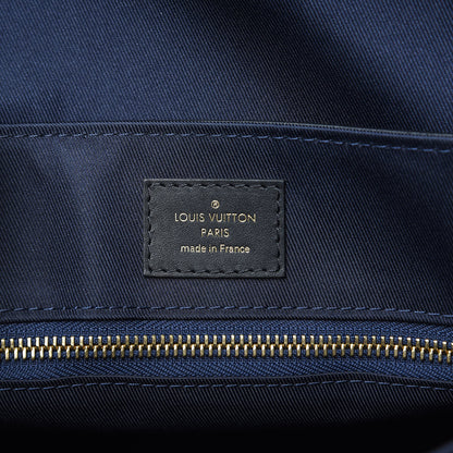 Louis Vuitton Monogram Georges MM Marine Cherry 7 of 8
