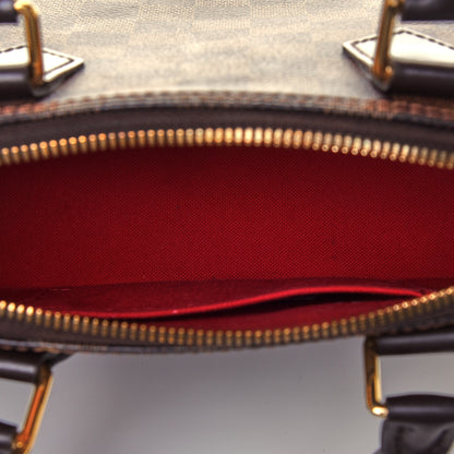 Louis Vuitton Damier Ebene Alma BB 4 of 4