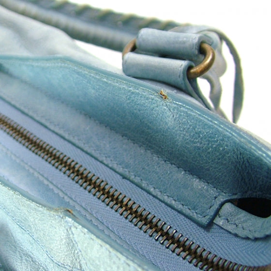 Balenciaga Chevre City Sky Blue 9 of 12