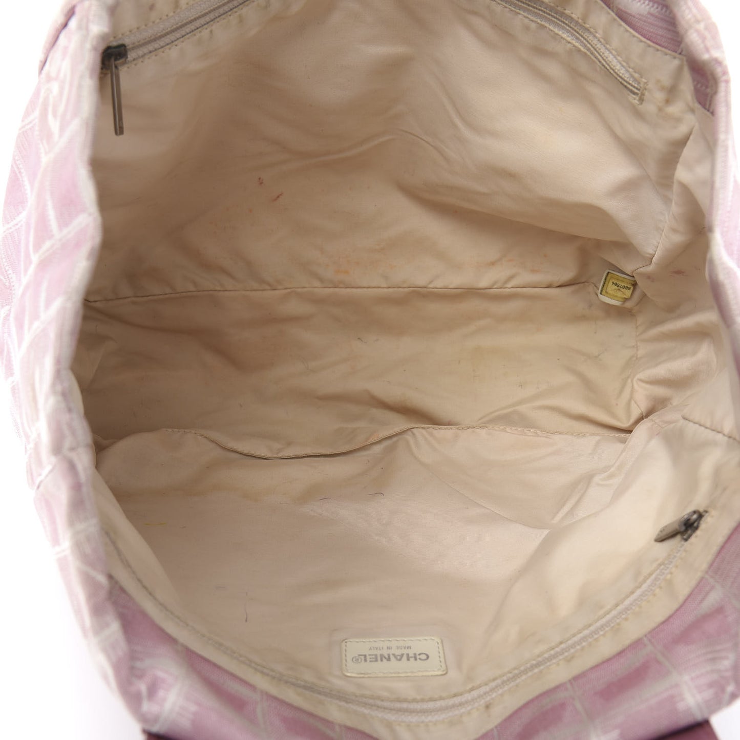 Nylon Travel Large Tote Pink