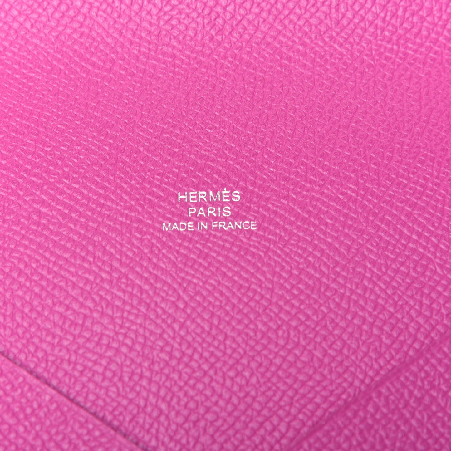Epsom Calvi Pouch Magnolia Bleu Saphir