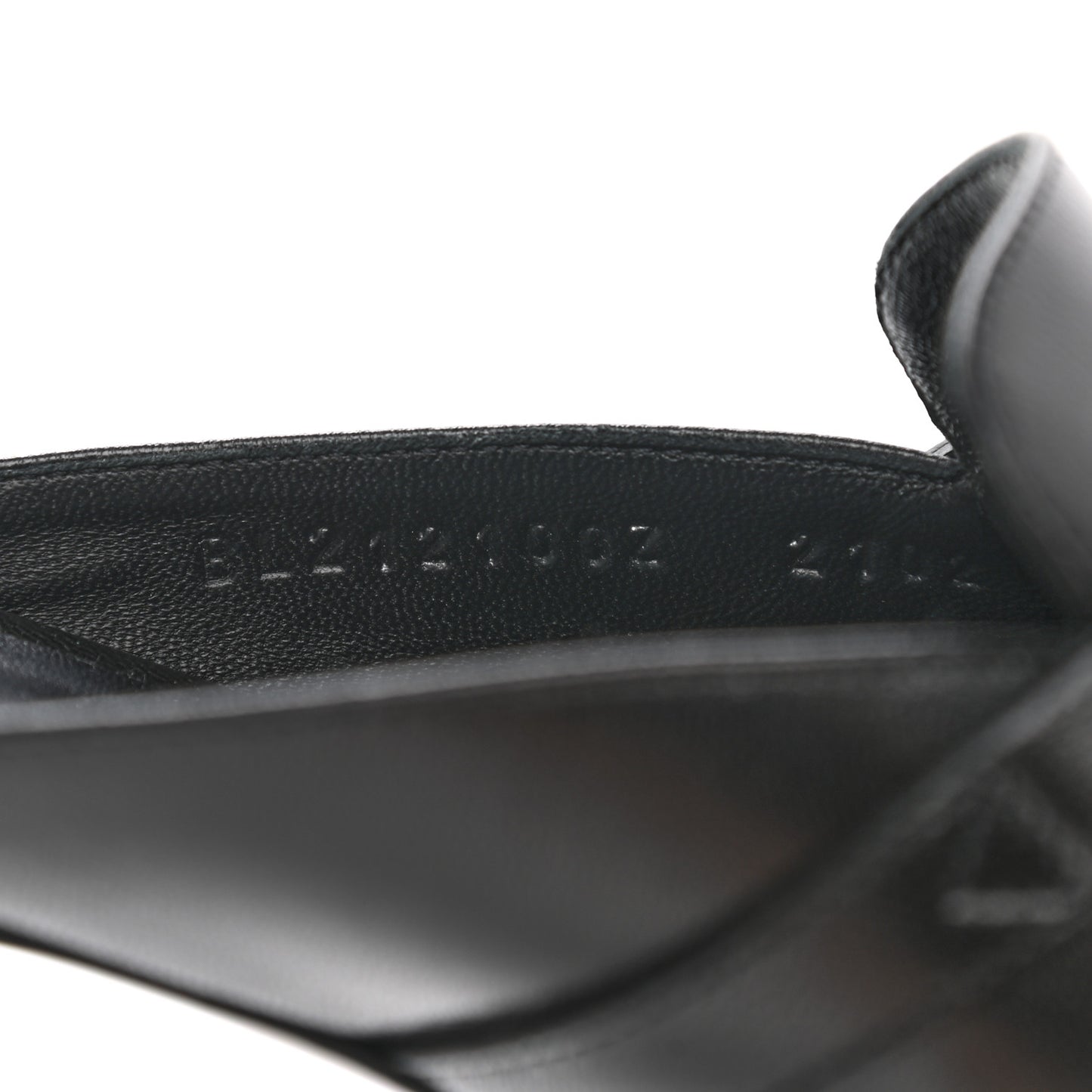 Goatskin Oz Mules 39 Black