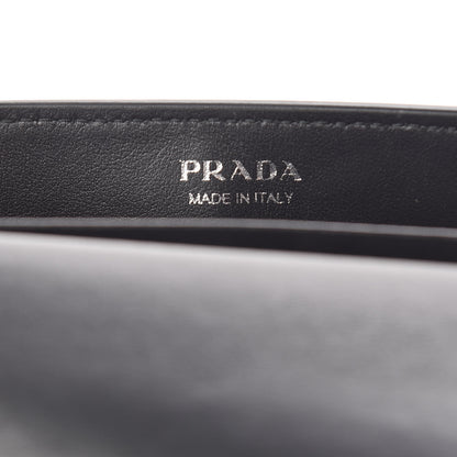 Prada City Calfskin Racing Logo Mini Elektra Crossbody Bag Fuxia Black 6 of 9