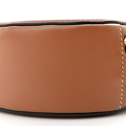 Celine Smooth Calfskin Cuir Triomphe Oval Bag Tan 10 of 10