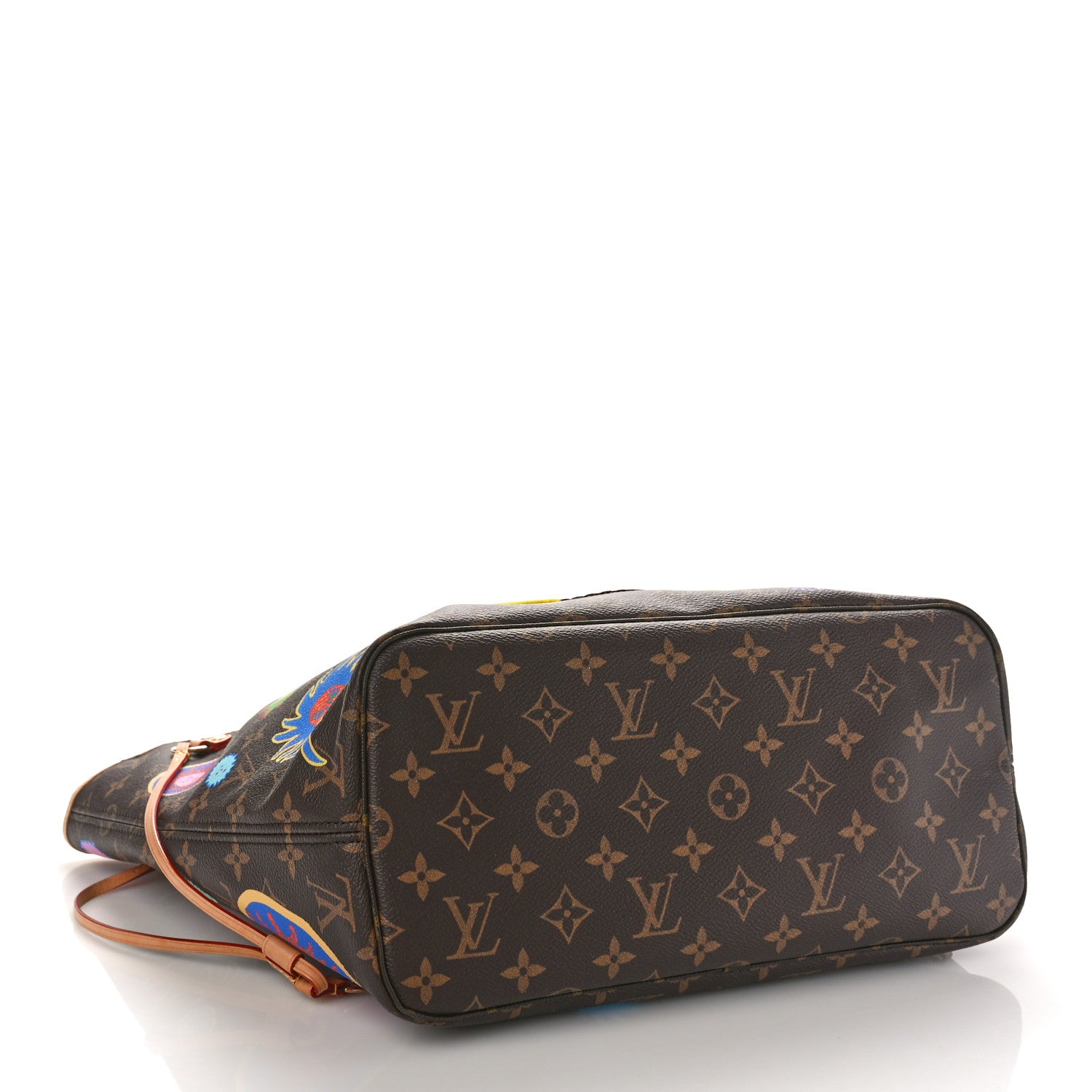 Louis Vuitton LV X YK Monogram Faces Neverfull MM 5 of 7