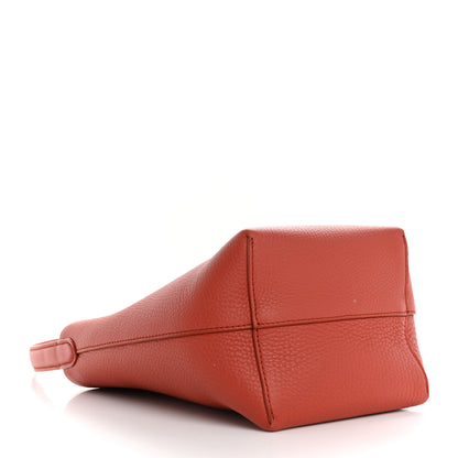 The Row Grained Calfskin Small N/S Park Tote Rust 4 of 10