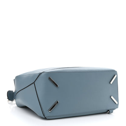 Loewe Calfskin Medium Puzzle Bag Stone Blue 4 of 11