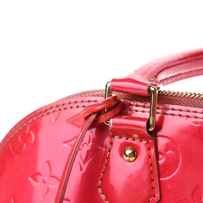 Louis Vuitton Vernis Alma PM Rose Pop 9 of 16
