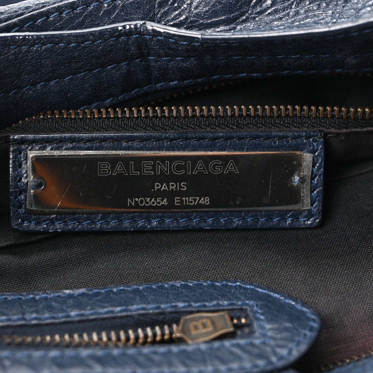 Agneau Classic Hardware City Bleu Obscur