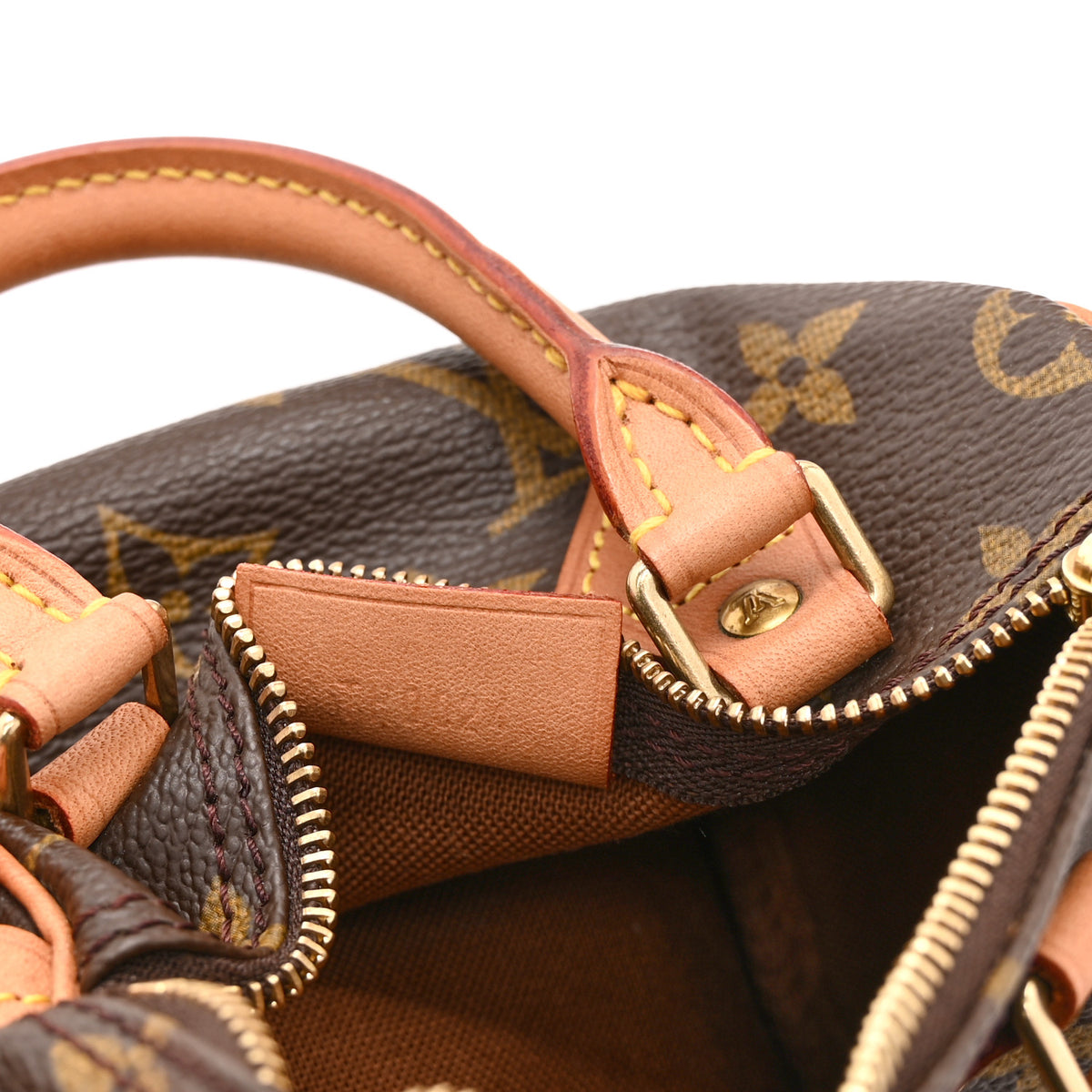 Monogram Mini Sac HL Speedy
