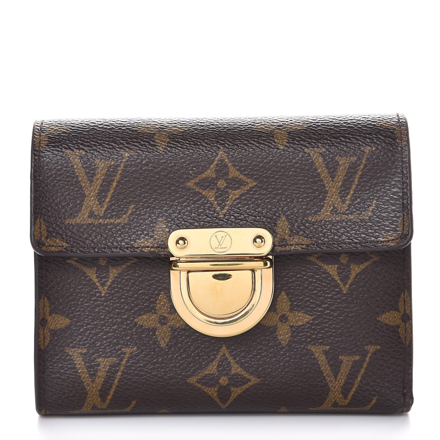 Louis Vuitton Monogram Koala Compact Wallet 1 of 8