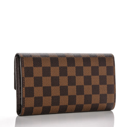 Louis Vuitton Damier Ebene Porte Tresor International Wallet 3 of 6