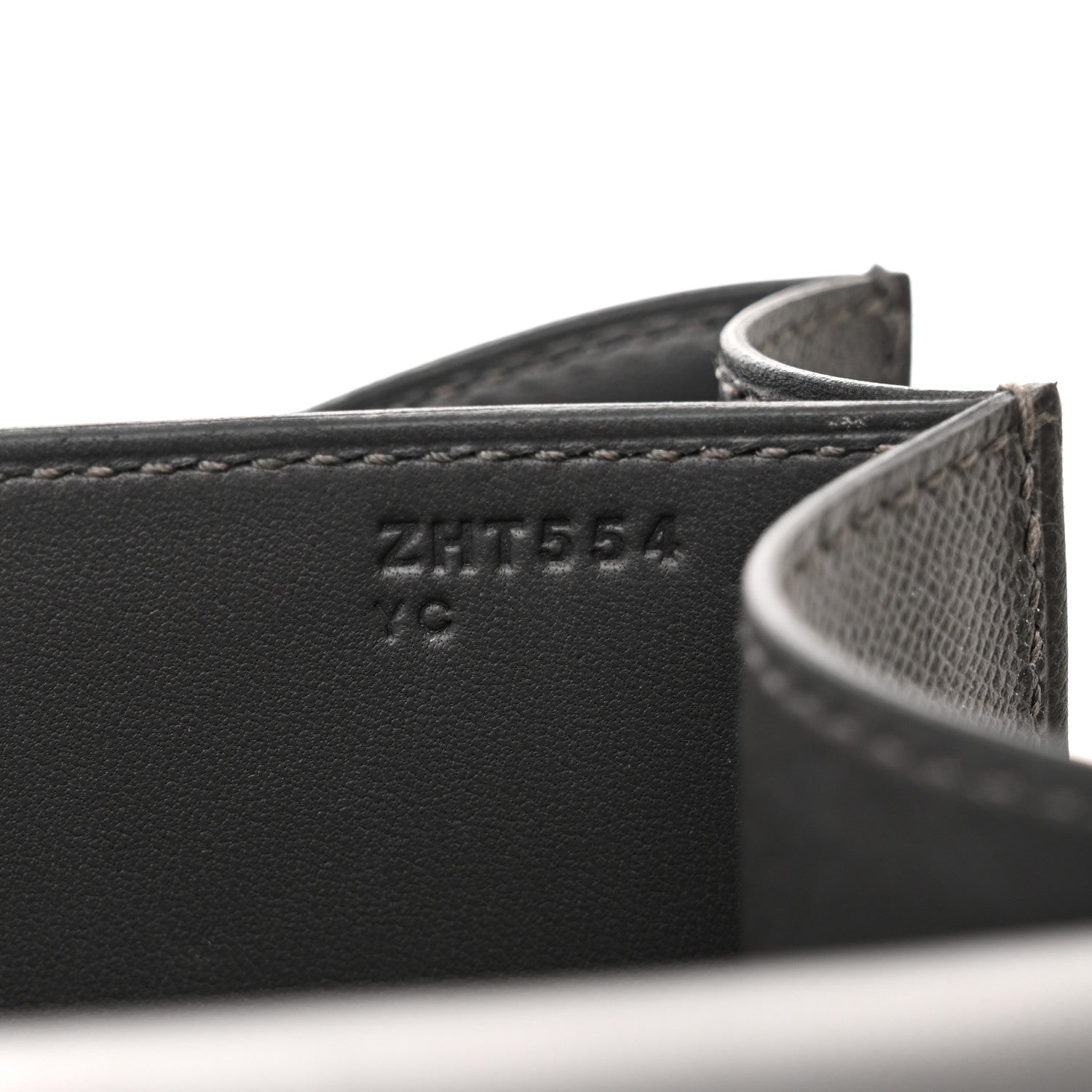 Hermes Madame Calfskin Constance 24 Graphite 7 of 17