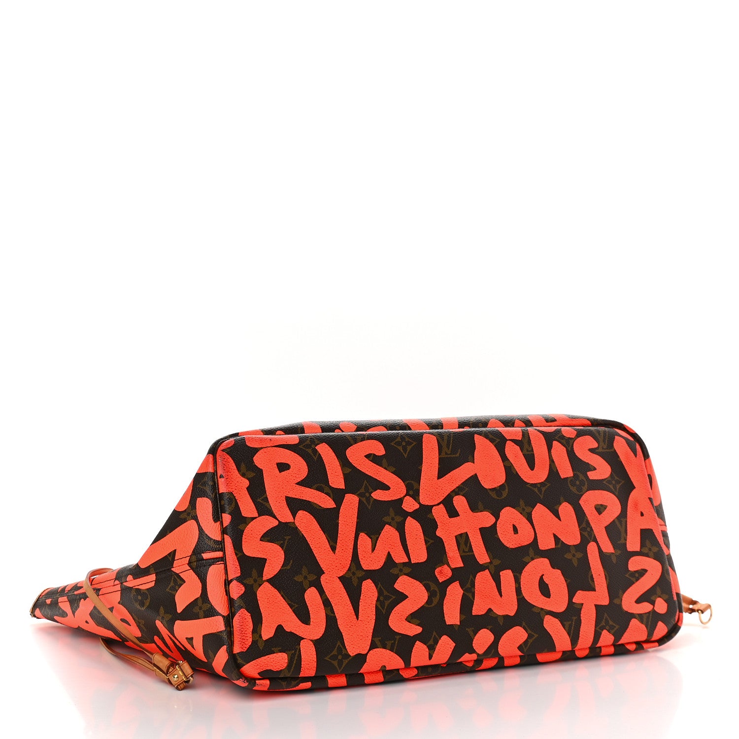 Louis Vuitton Monogram Graffiti Neverfull GM Orange 4 of 9