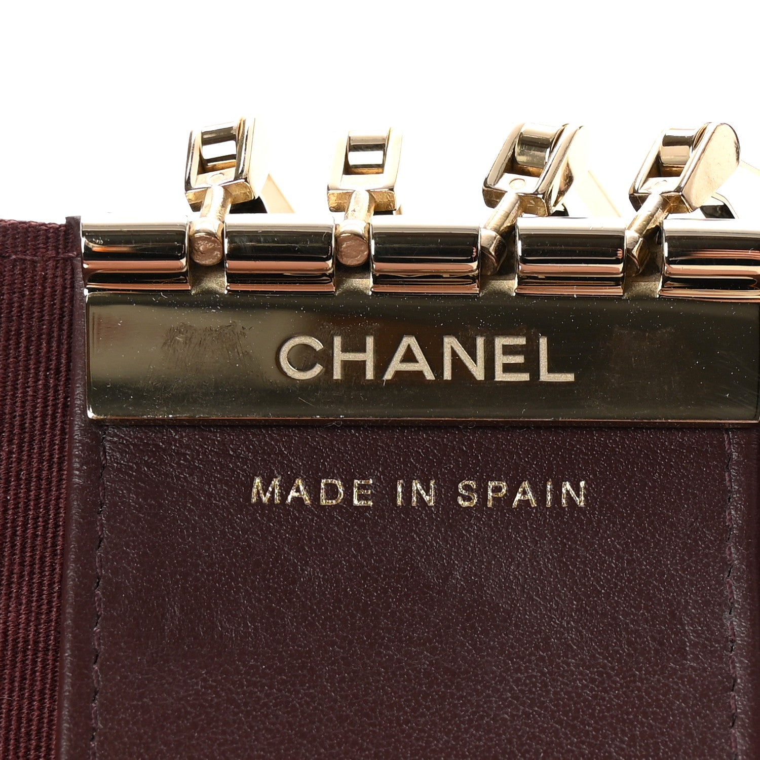 Chanel Caviar Quilted Classic 4 Key Holder Wallet Black 7 of 8