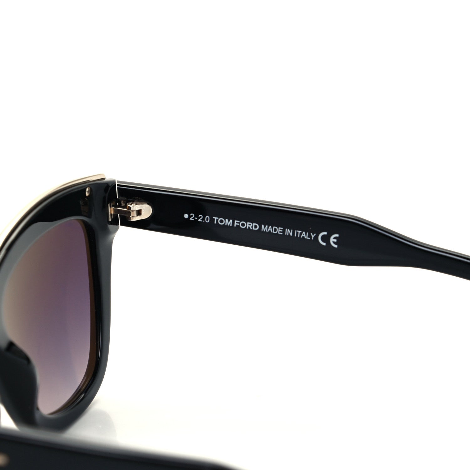 Tom Ford Julie Square Sunglasses TF685 Black 6 of 8