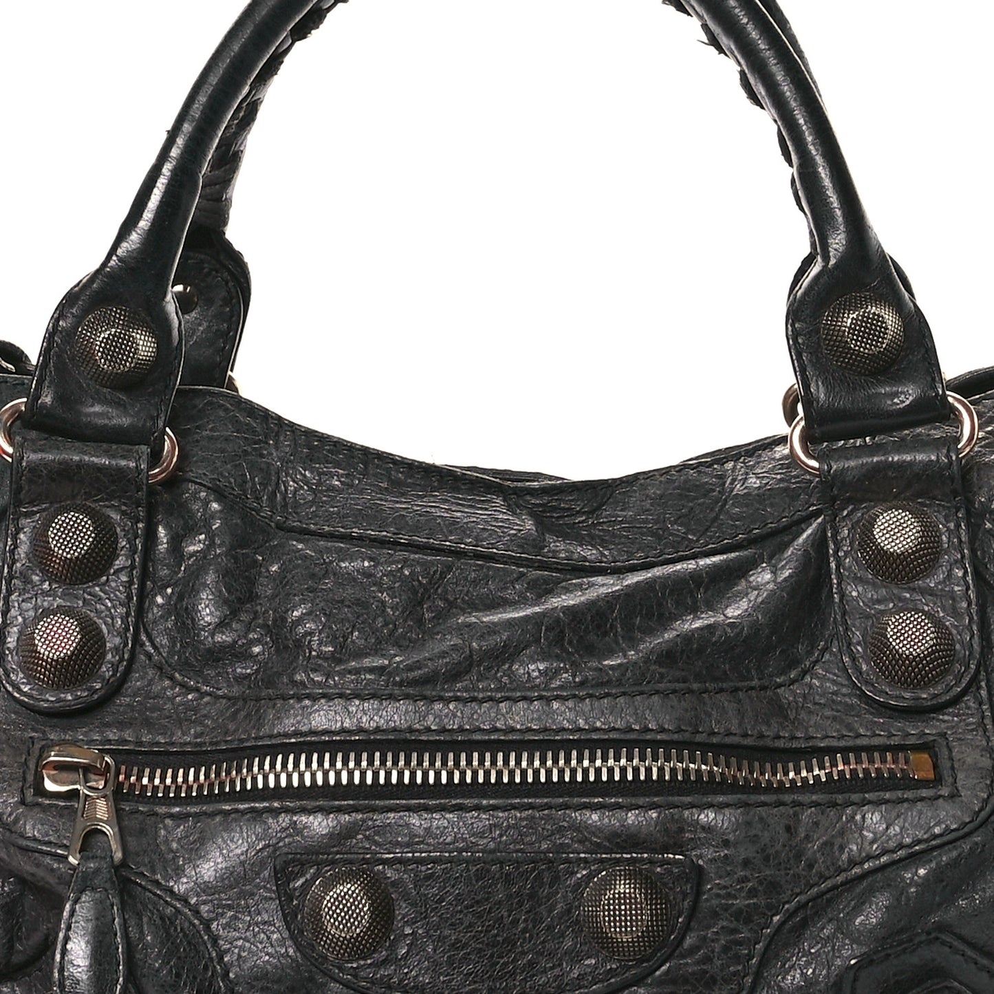 Agneau Giant 21 Rose Gold Hardware City Black