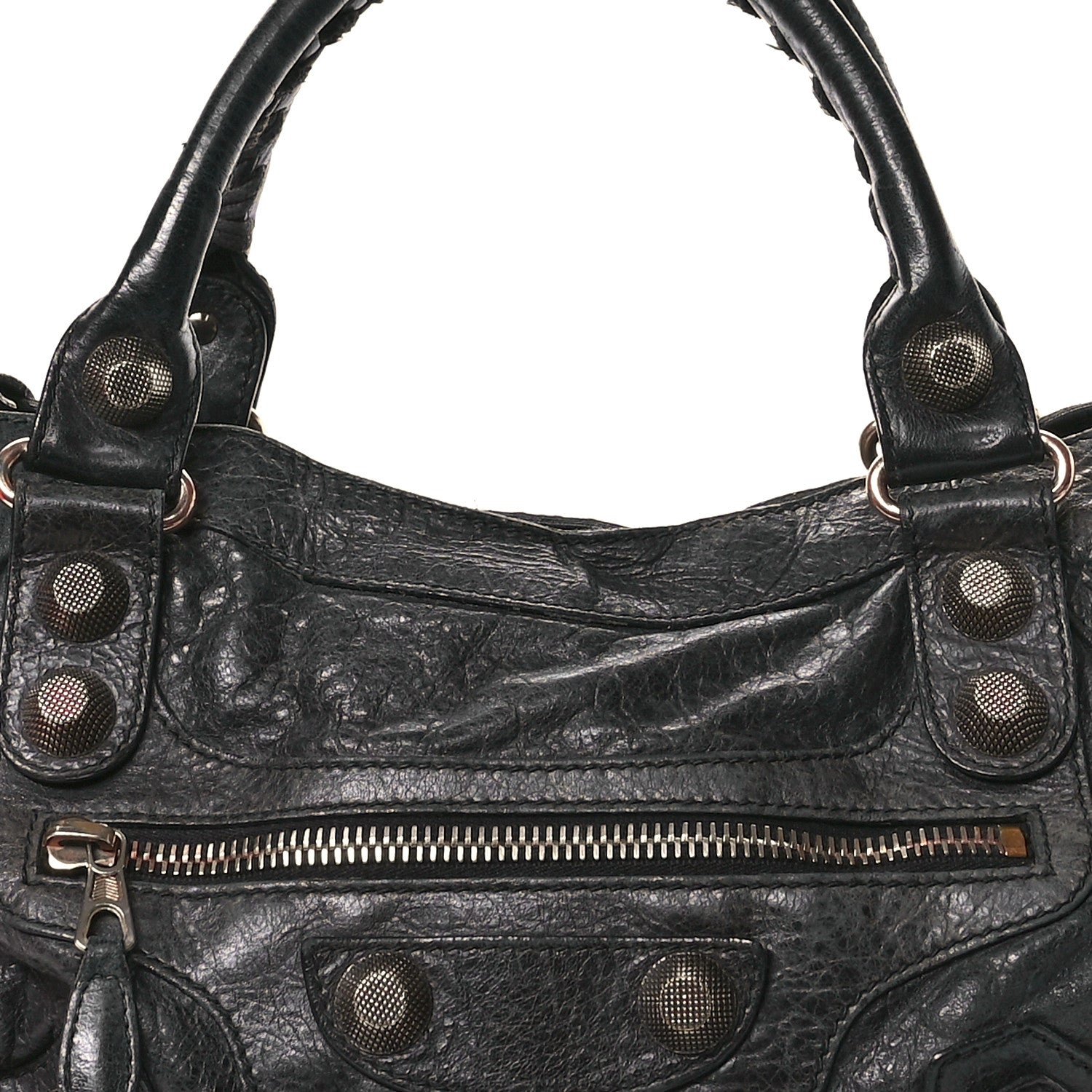 Balenciaga Agneau Giant 21 Rose Gold Hardware City Black 8 of 14