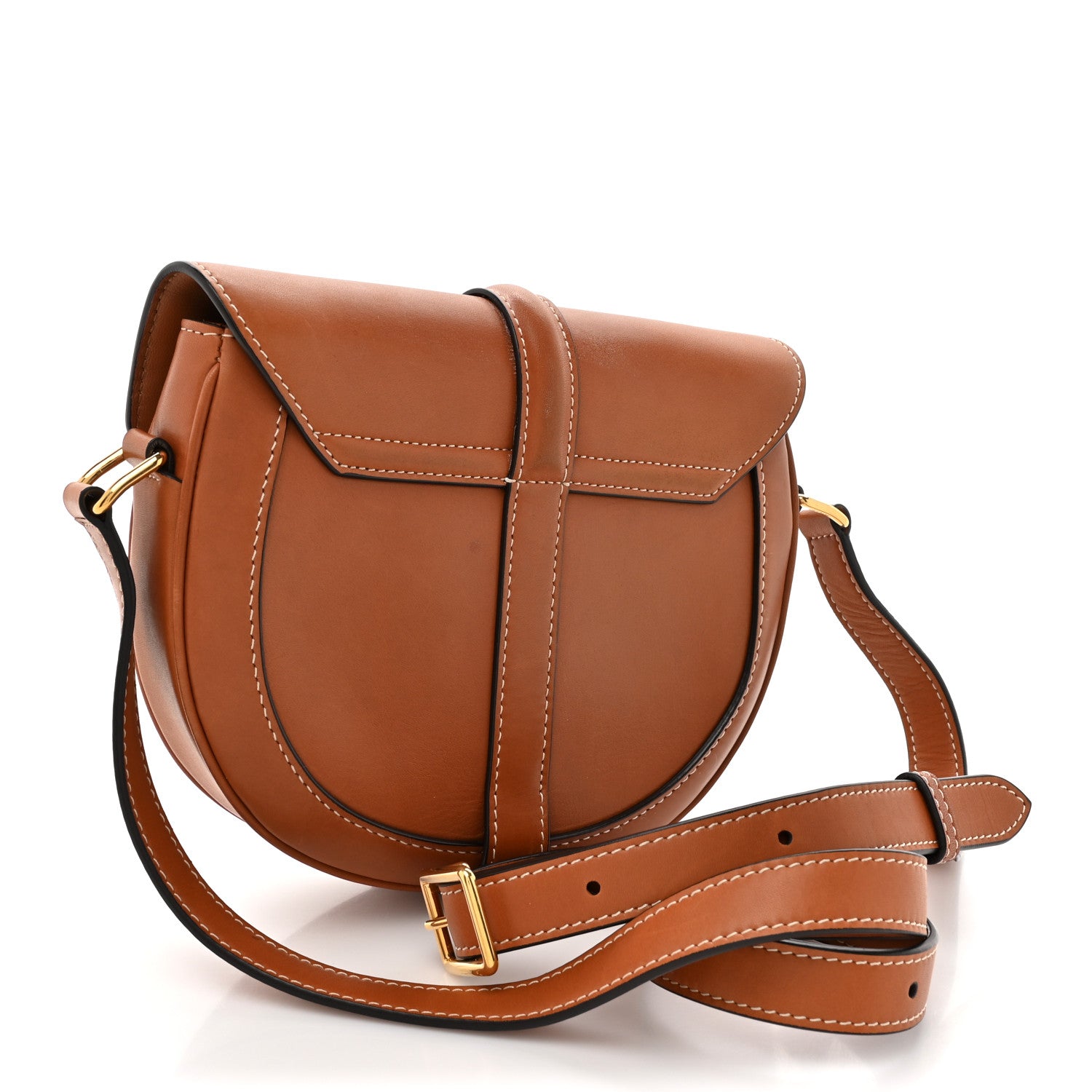 Celine Natural Calfskin Besace Small 16 Tan 3 of 17