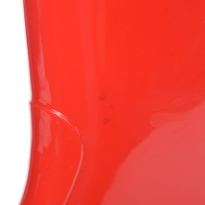 Chanel Rubber Camellia Rain Boots 36 Red 17 of 18