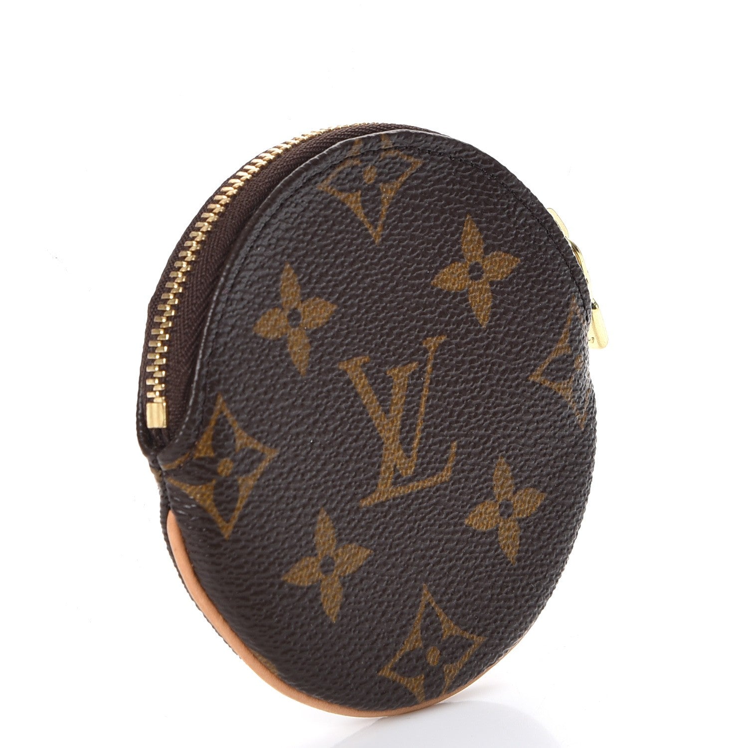 Louis Vuitton Monogram Round Coin Purse 3 of 7