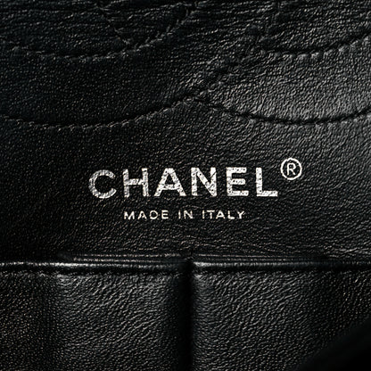 Chanel Patent Quilted 2.55 Reissue 226 Flap Deep Purple 5 of 10