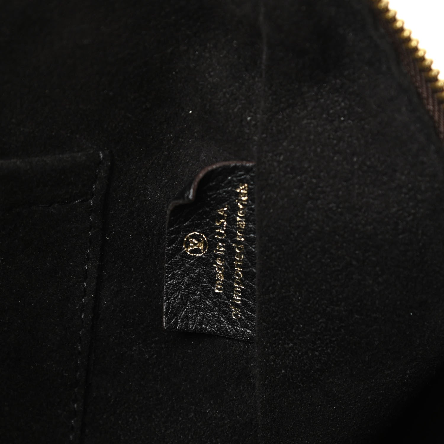 Louis Vuitton Monogram Retiro NM Black 9 of 28