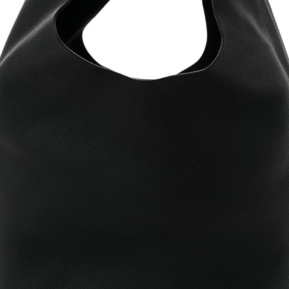 The Row Grained Calfskin Bindle Three Bag Black 7 of 9