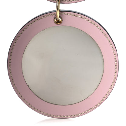 Louis Vuitton Vernis Rayures Mirror Bag Charm Beige Pink 5 of 6