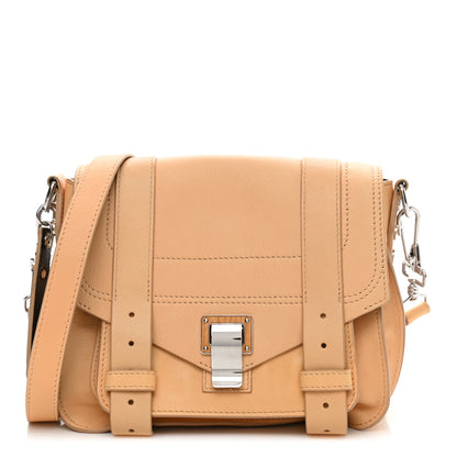 Proenza Schouler Lambskin PS1 Mini Pouch Messenger Beige 1 of 10