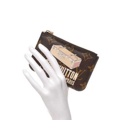 Louis Vuitton Monogram Affiche Key Pouch 2 of 7