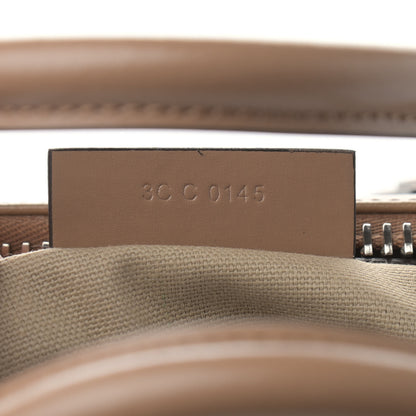 Givenchy Shiny Lord Calfskin Small Antigona Dark Beige 7 of 15