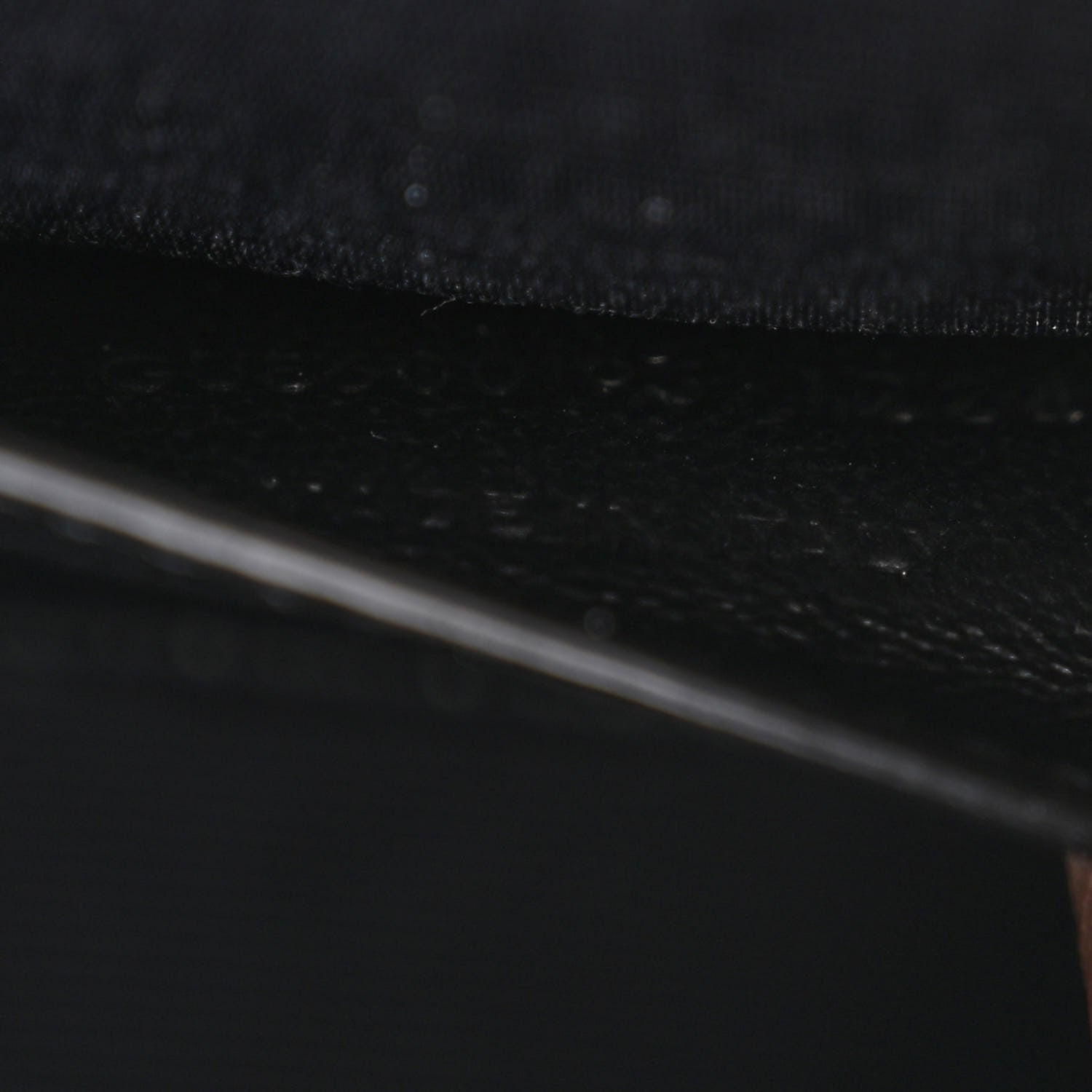 Saint Laurent Grain De Poudre Textured Mixed Matelasse Triquilt Small Monogram Satchel Black 7 of 10