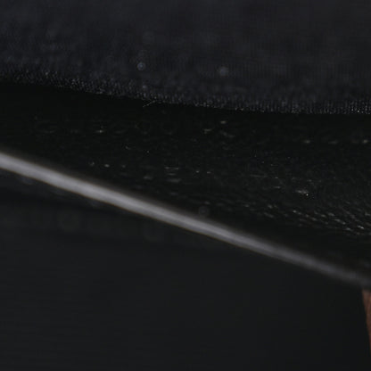 Saint Laurent Grain De Poudre Textured Mixed Matelasse Triquilt Small Monogram Satchel Black 7 of 10