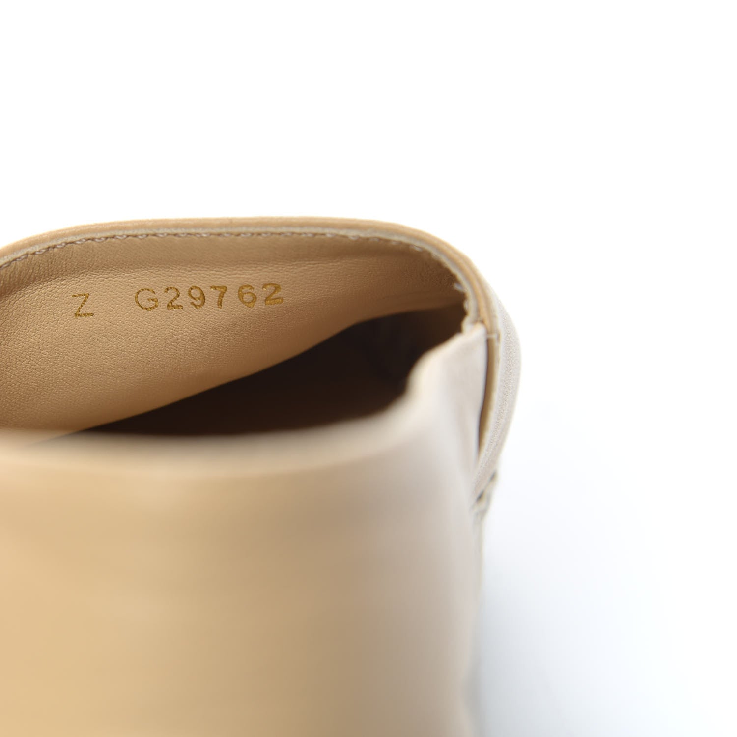 Chanel Lambskin CC Espadrilles 36 Beige Black 7 of 11