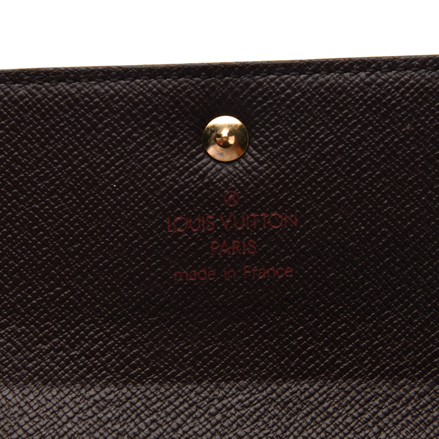 Damier Ebene Alexandra Wallet