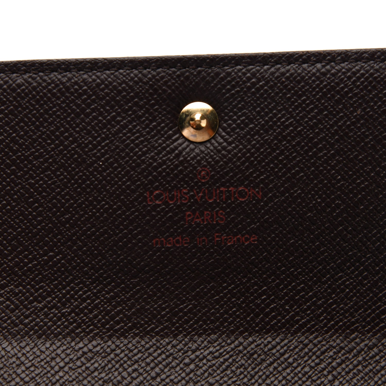 Louis Vuitton Damier Ebene Alexandra Wallet 6 of 6