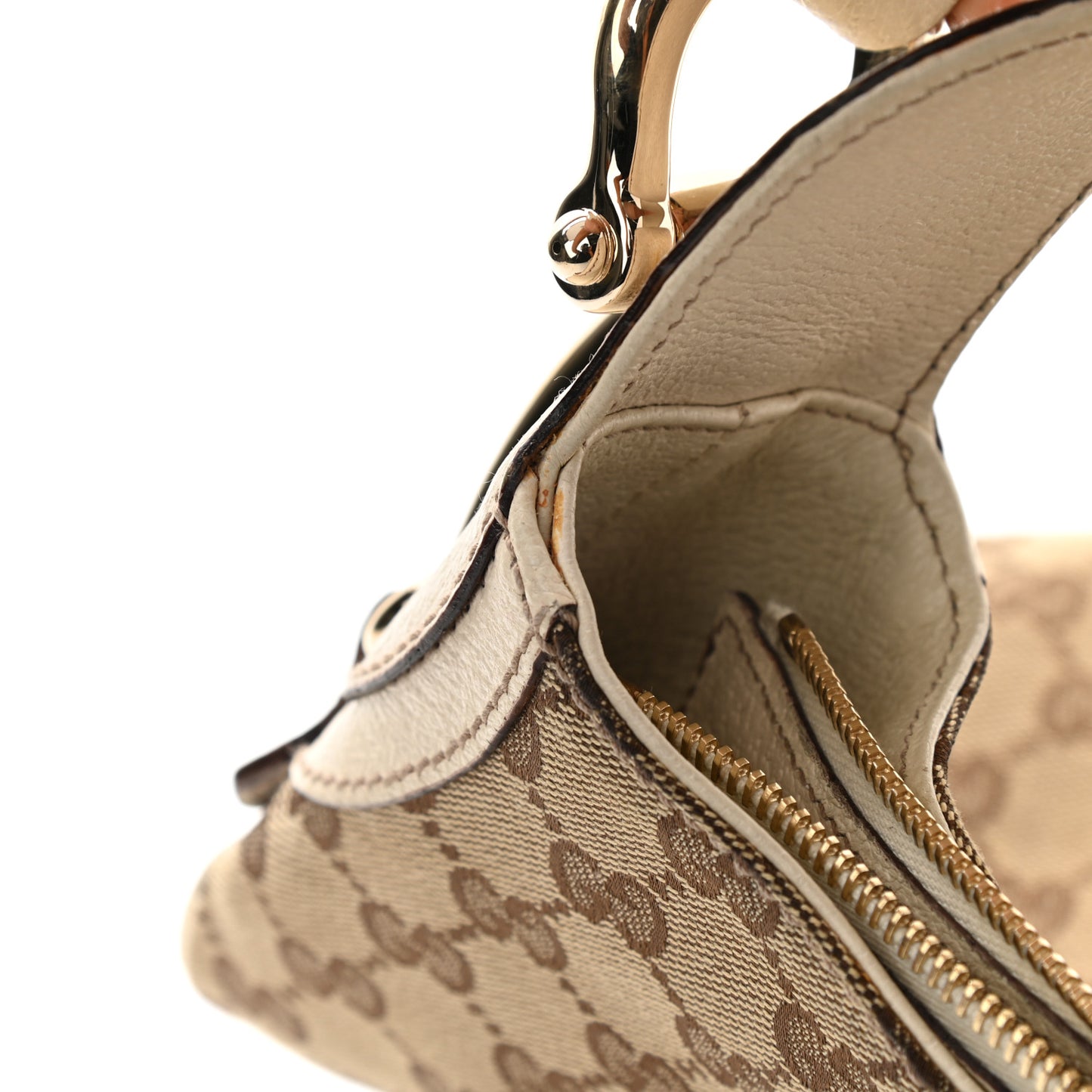 Monogram Creole Hobo Ivory