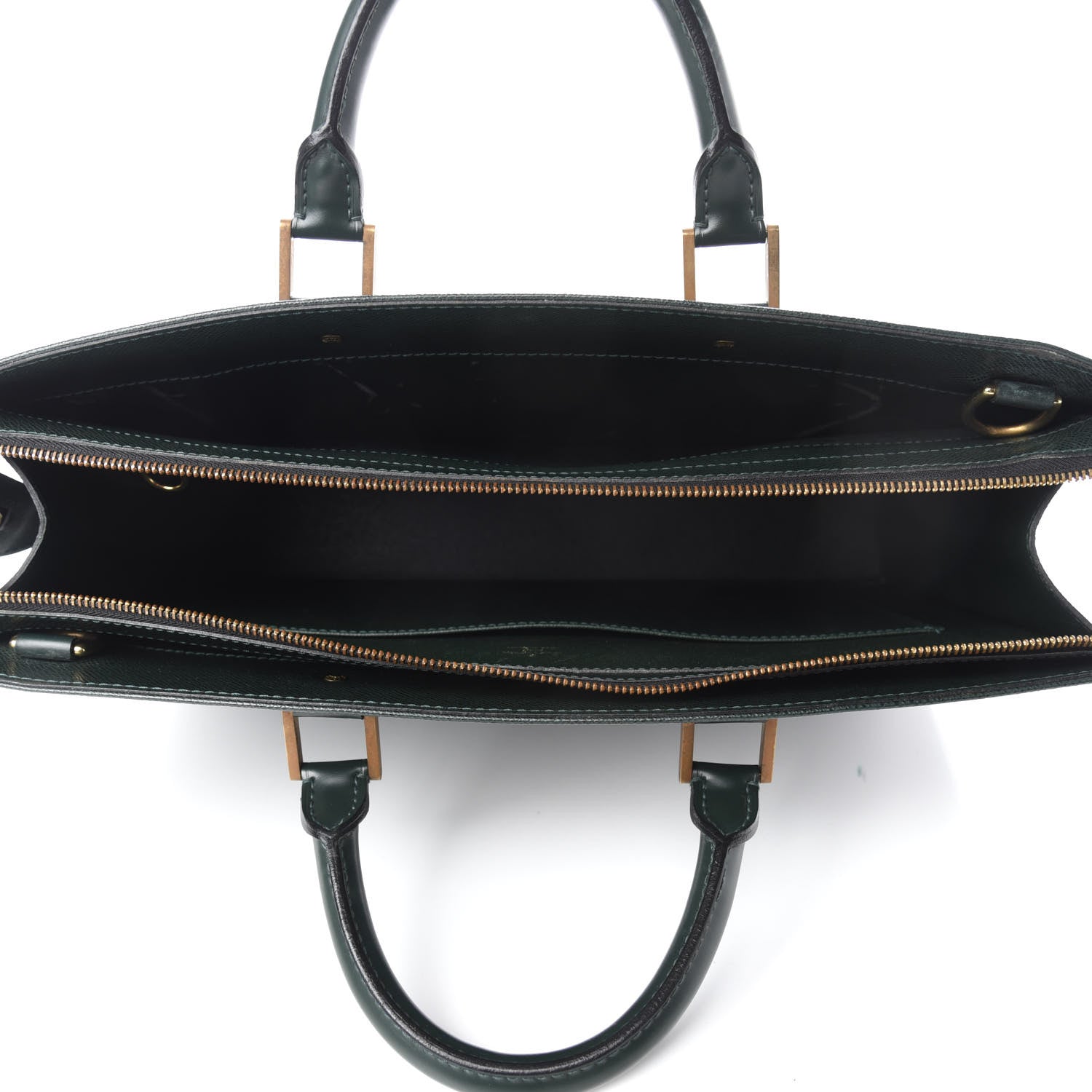 Louis Vuitton Taiga Lozan Briefcase Epicea 5 of 15