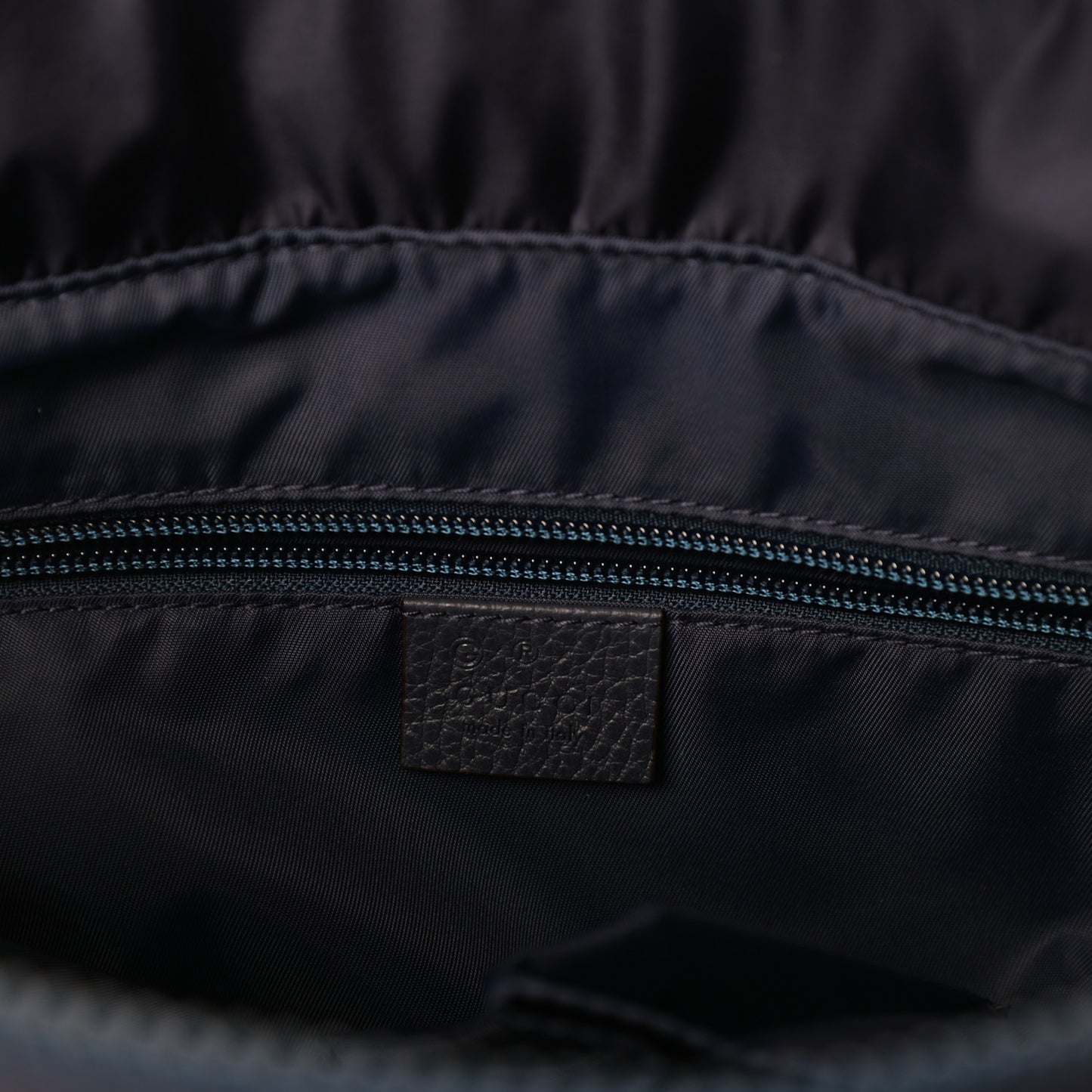 Nylon Monogram Medium Vertical Tote Tide