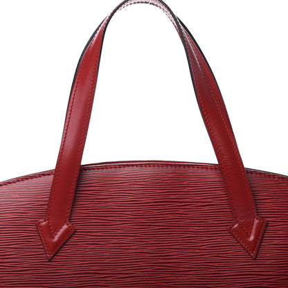Louis Vuitton Epi Saint Jacques PM Red 16 of 16
